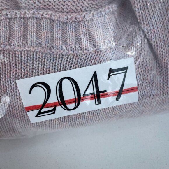 Ella Moss Womens Pink & Purple Gradient Stripe Sweater XXL Cotton Blend NWT 2047 - Picture 7 of 8